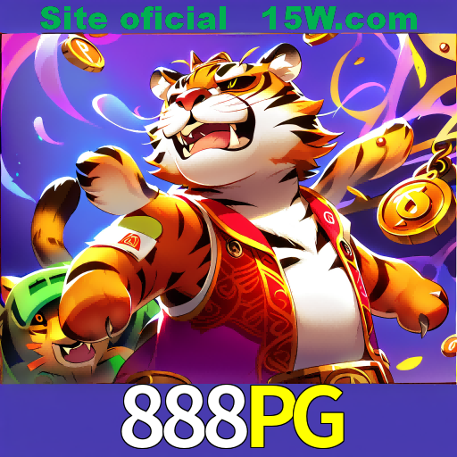 Imagem promocional da 888PG mostrando a plataforma e suas vantagens